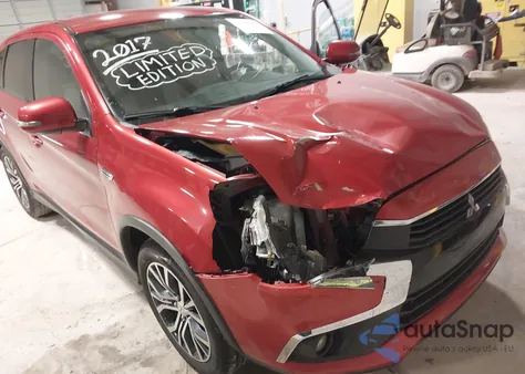 2017 Mitsubishi Outlander Sport 2.0 Es z USA, uszkodzony, nr VIN JA4AP3AUXHZ006358